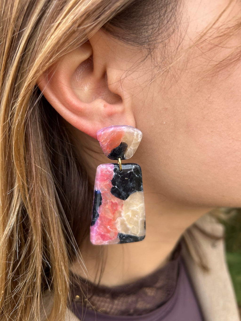 Boucles d’oreilles Tina