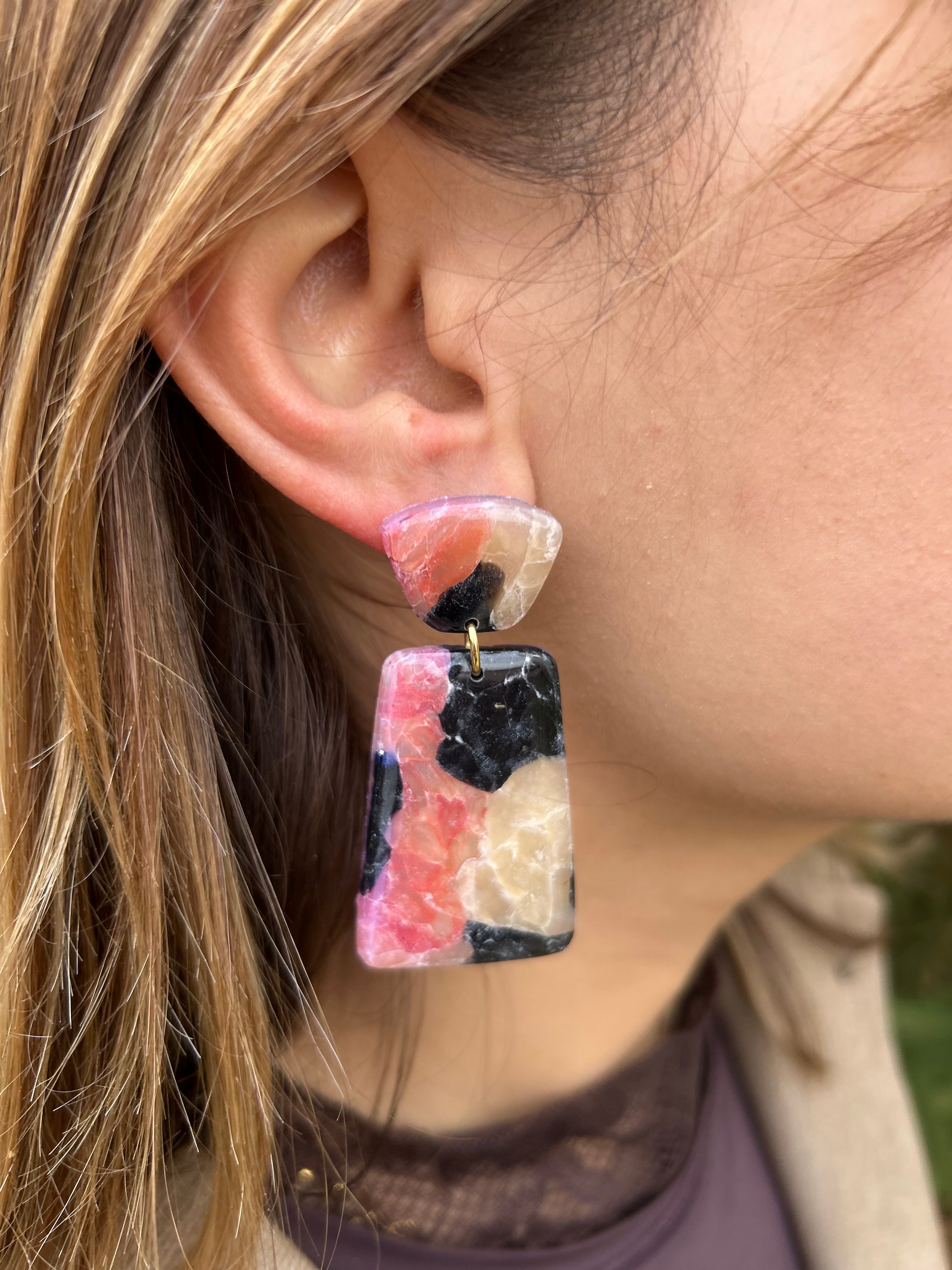 Boucles d’oreilles Tina