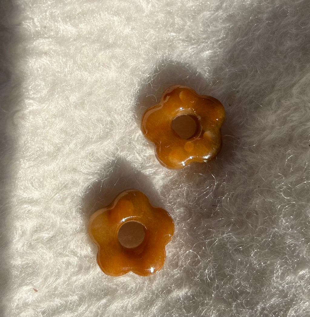 Pampilles Florale - Caramel