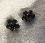 Pampilles Pétale - Noir/Or