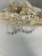 Créoles Perla - 2 coloris