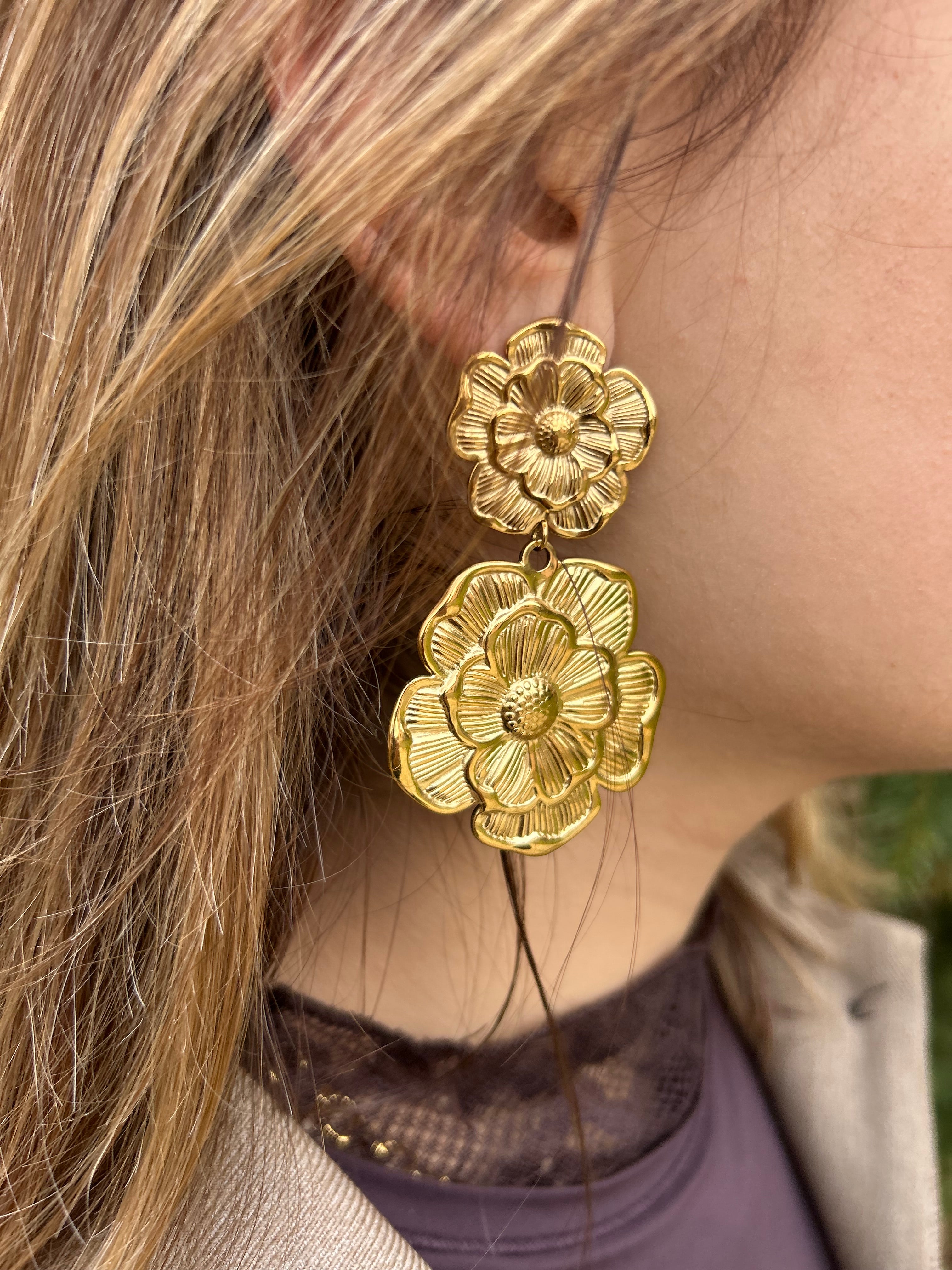 Boucles d’oreilles Lolita - Dorée