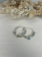 Créoles pierres naturelles - Amazonite