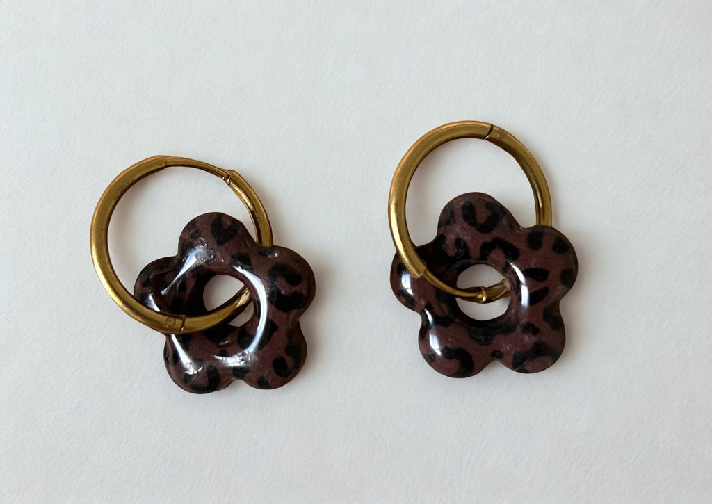 Pampilles Florale - Léopard