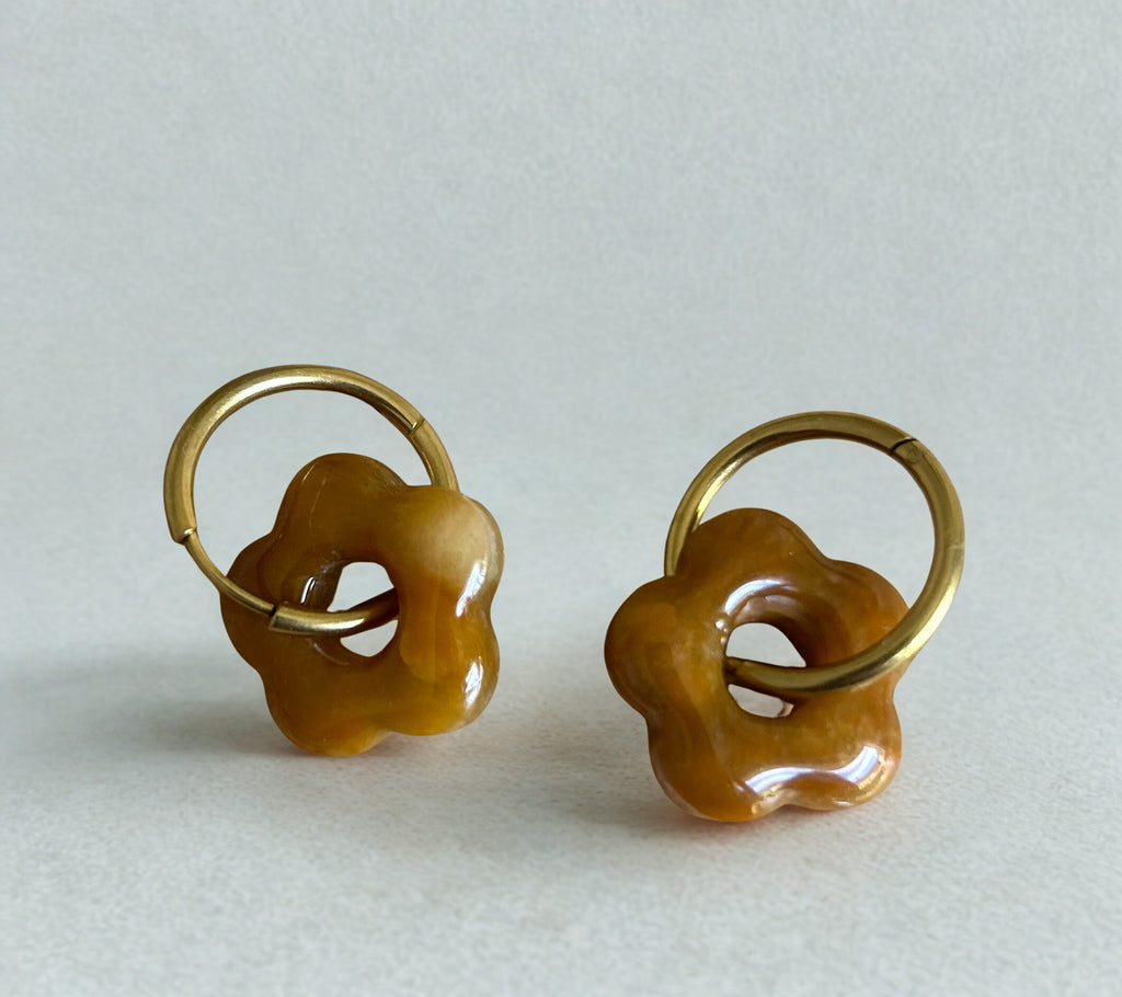 Pampilles Florale - Caramel