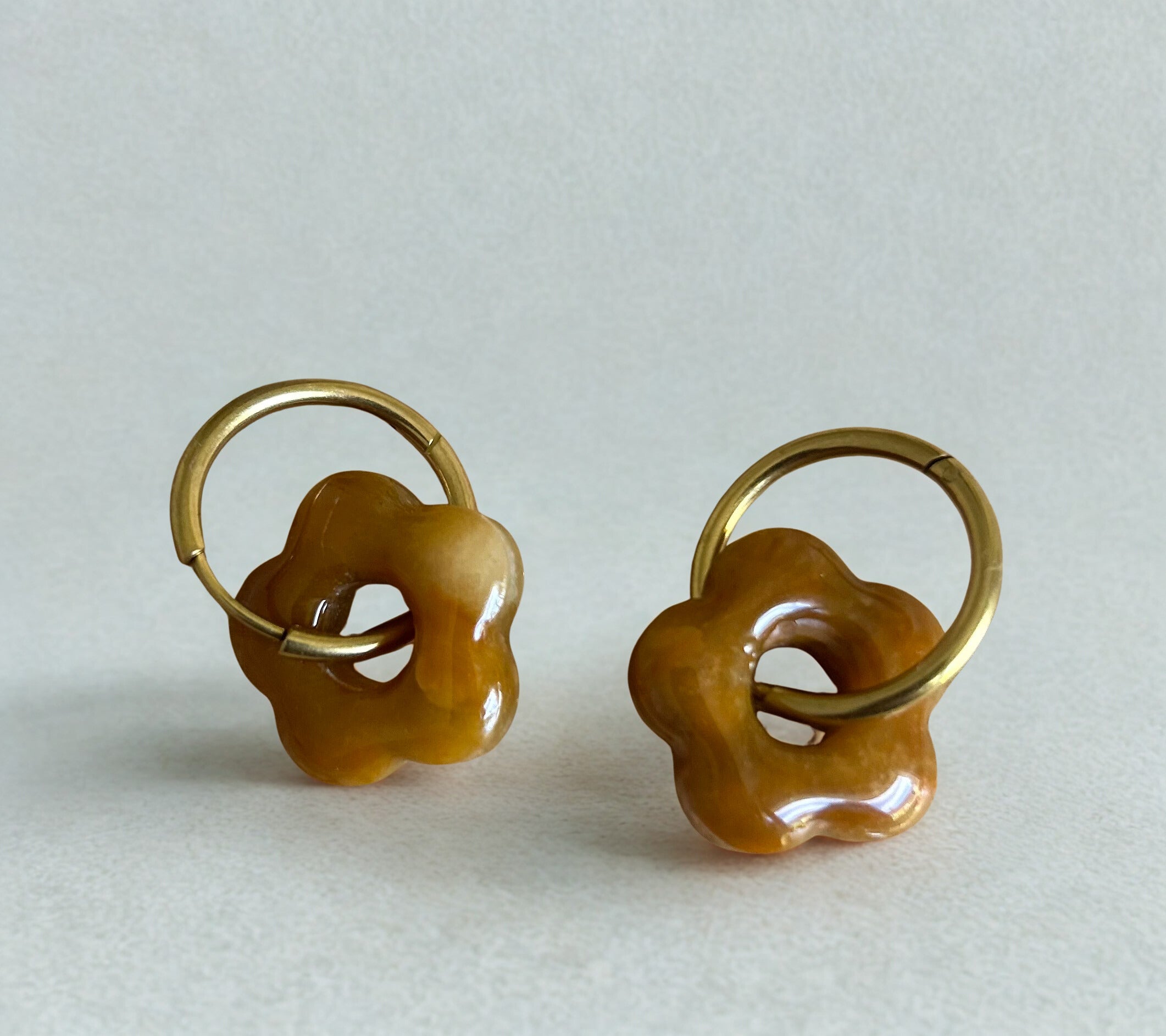 Pampilles Florale - Caramel