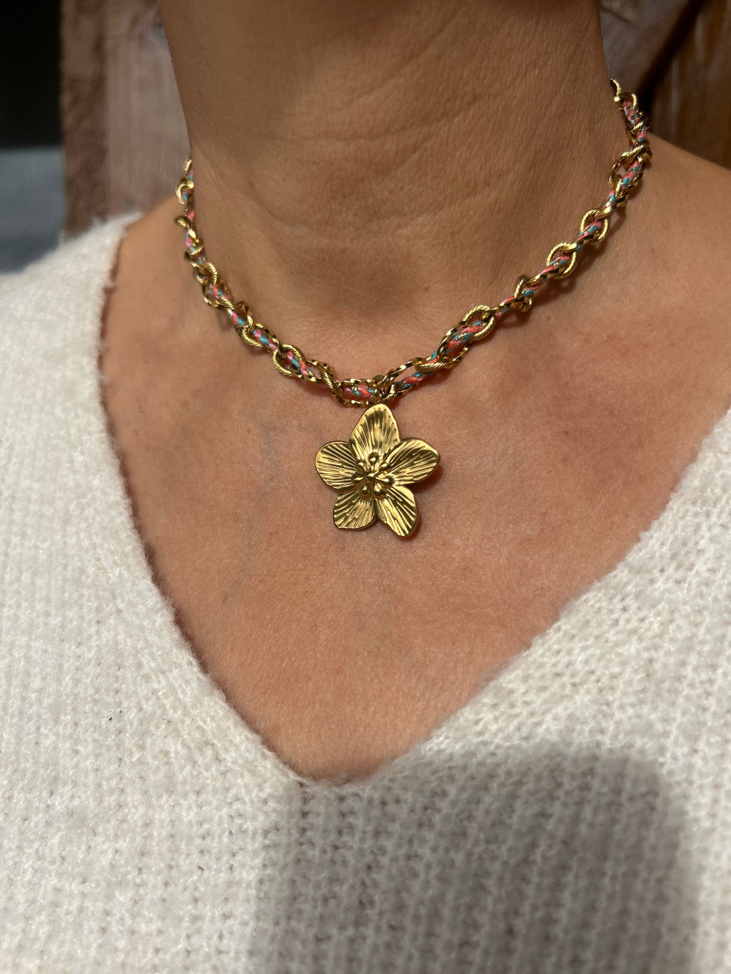 Collier Soléna - 2 coloris