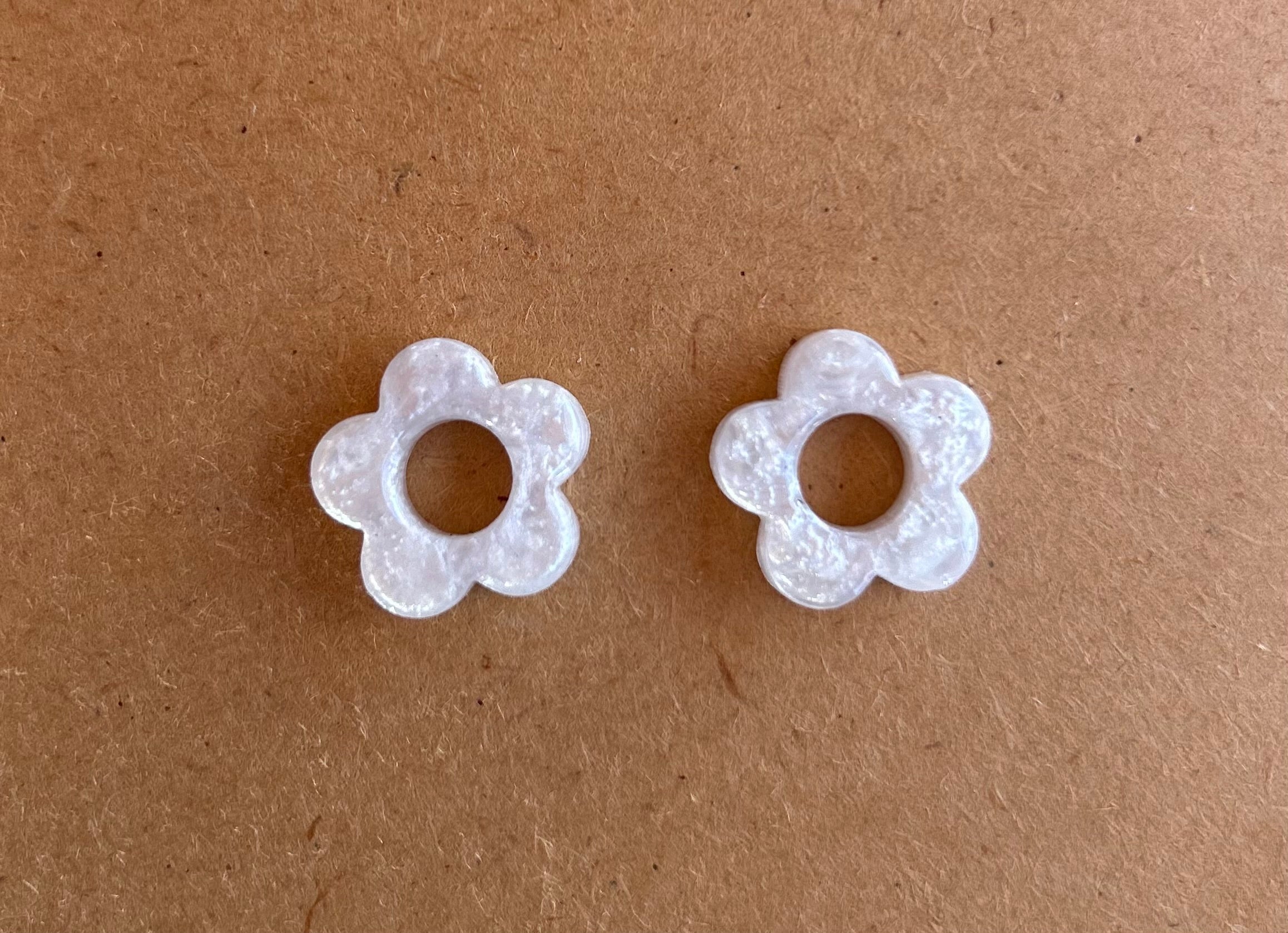 Pampilles Florale - Nacrées