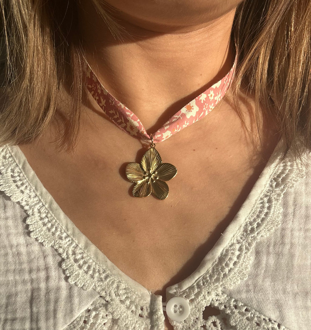 Collier - Rosée Fleurie