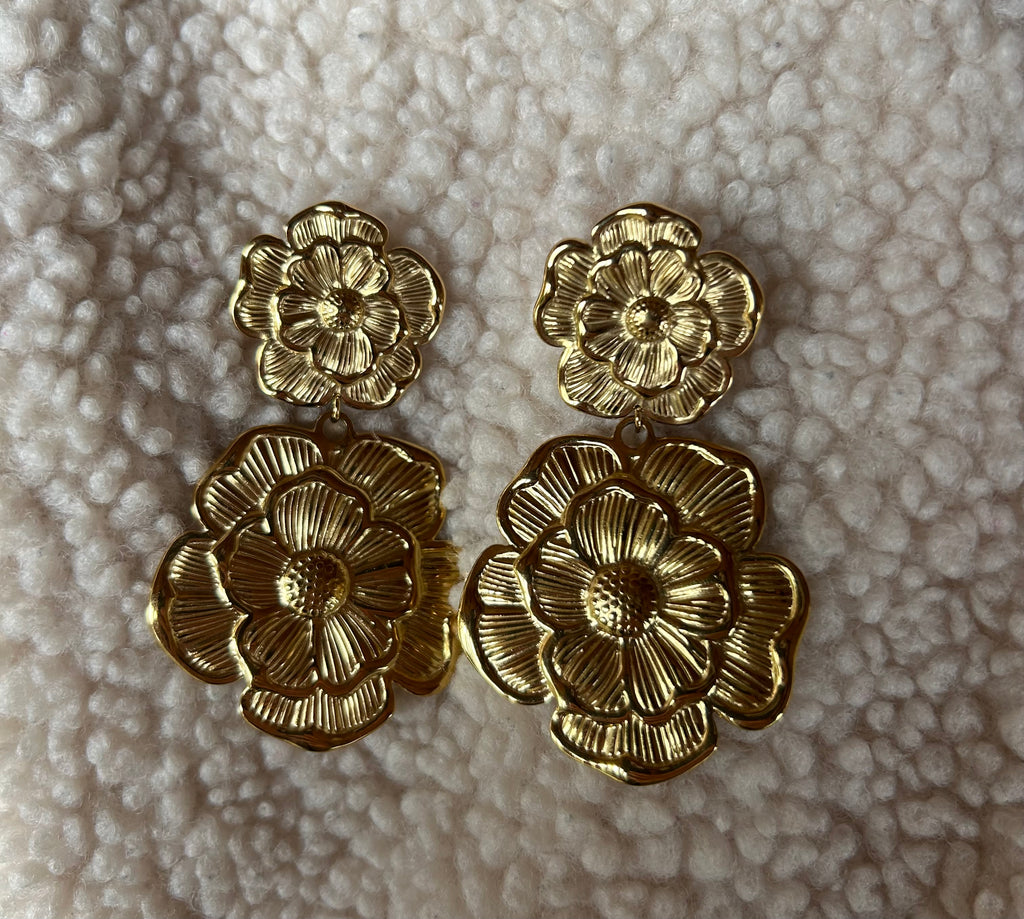 Boucles d’oreilles Lolita - Dorée