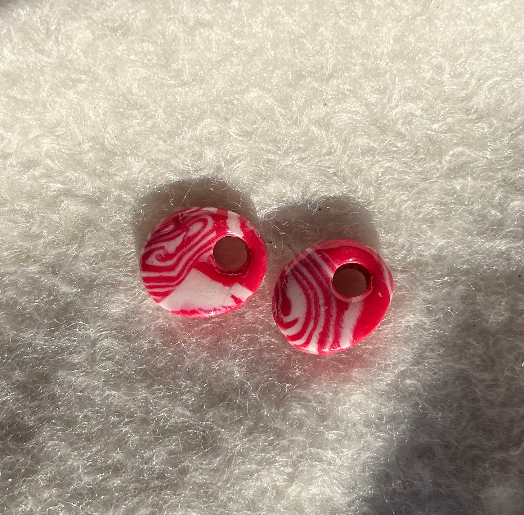 Pampilles Néra - Rouge/blanc