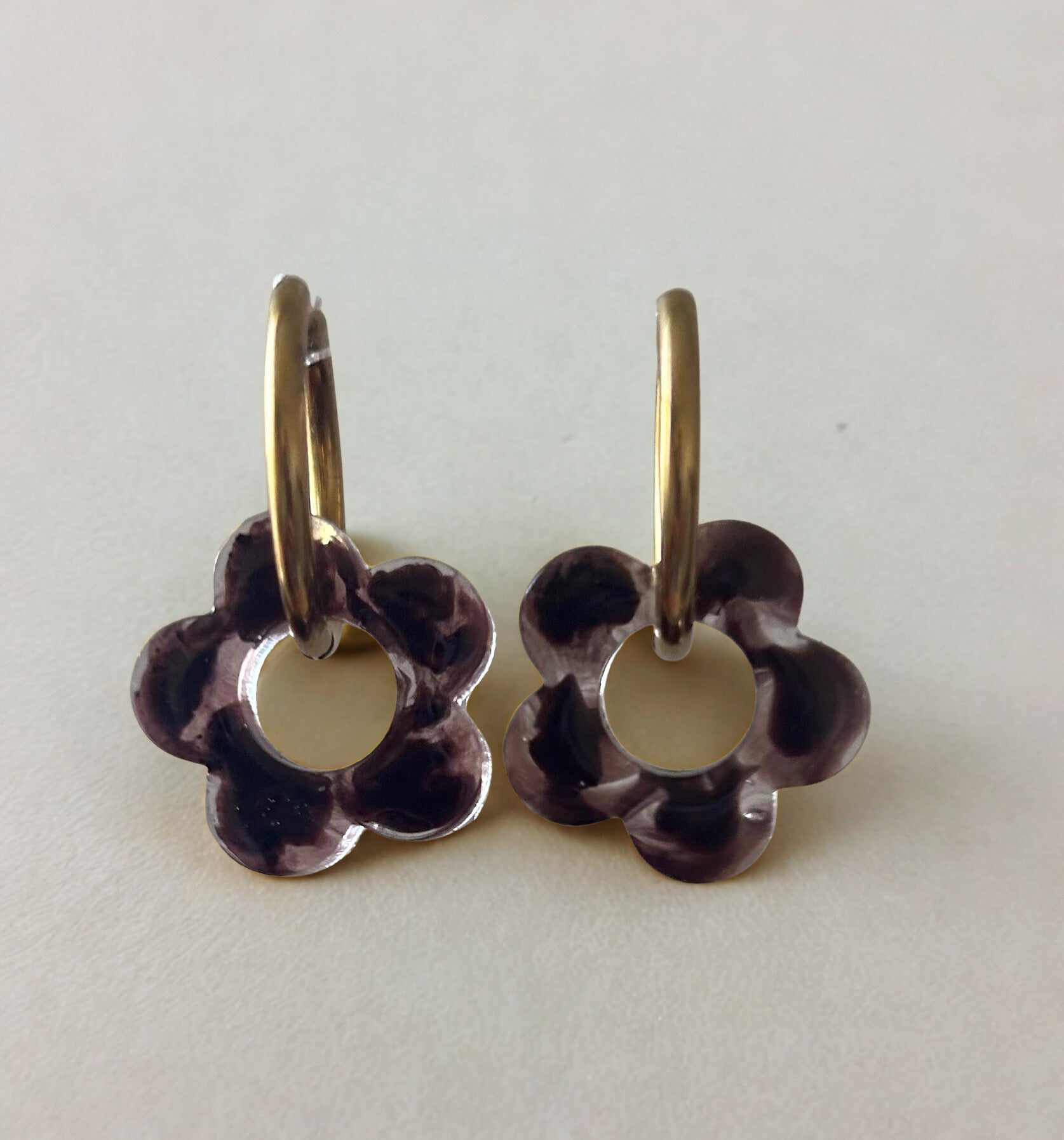 Pampilles Florale - Effet léopard