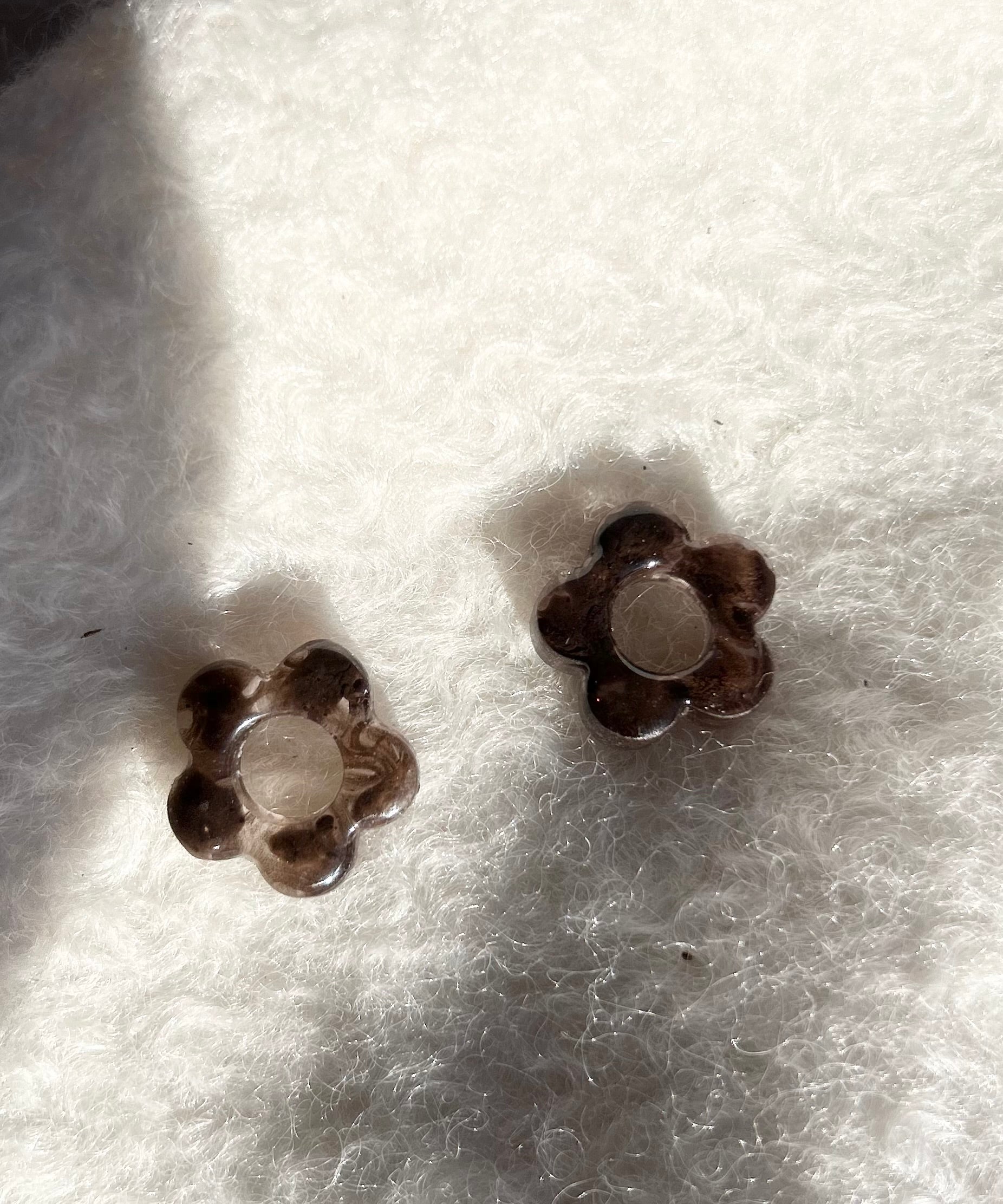 Pampilles Florale - Effet léopard