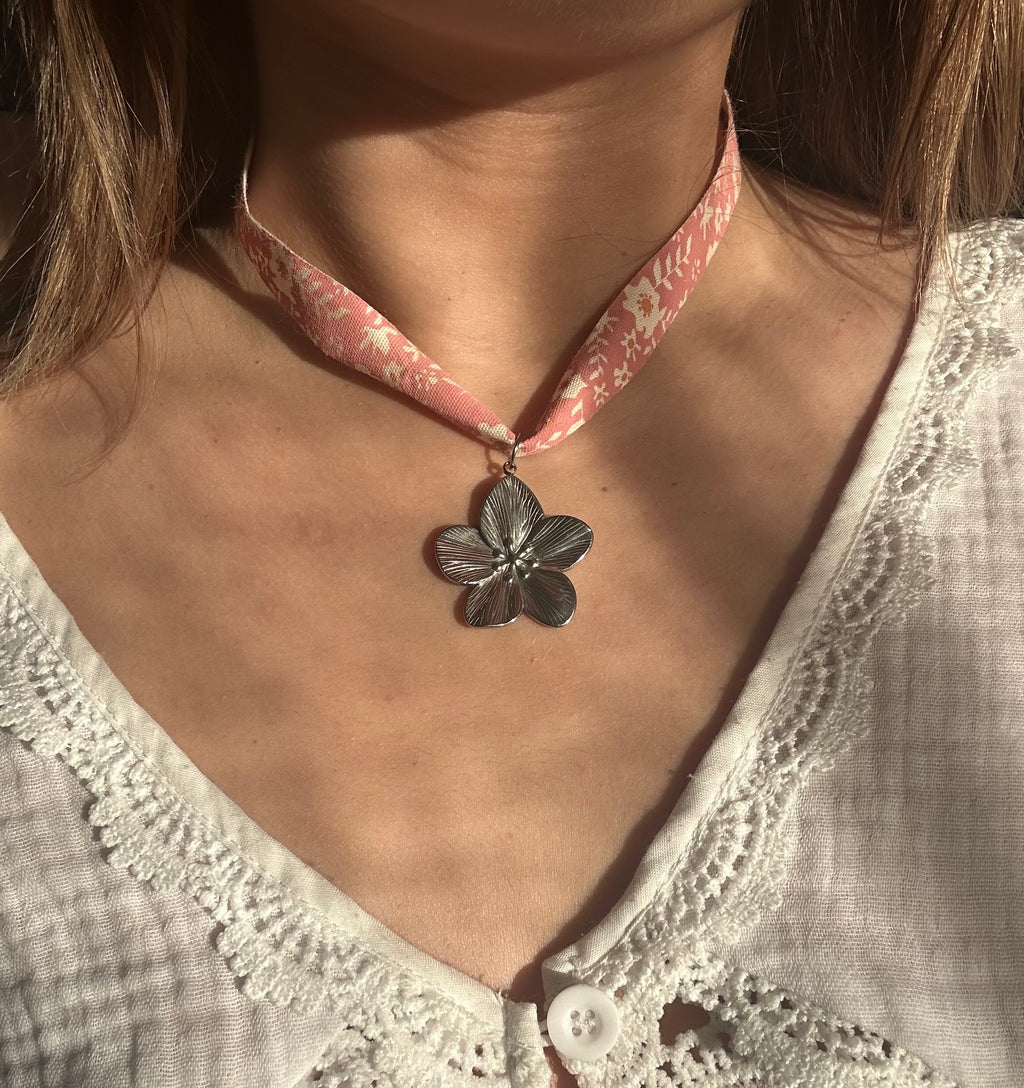 Collier - Rosée Fleurie