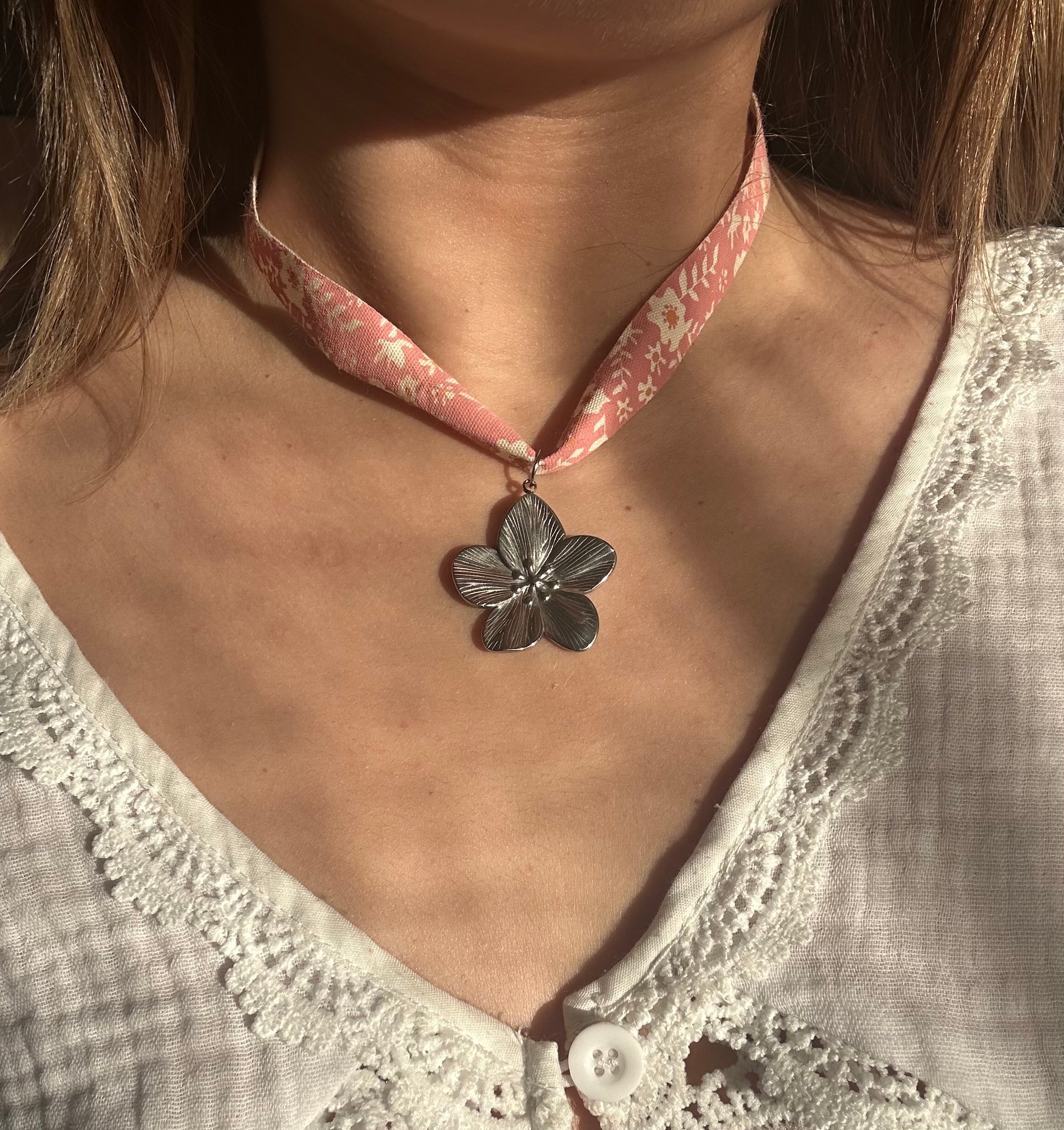 Collier - Rosée Fleurie