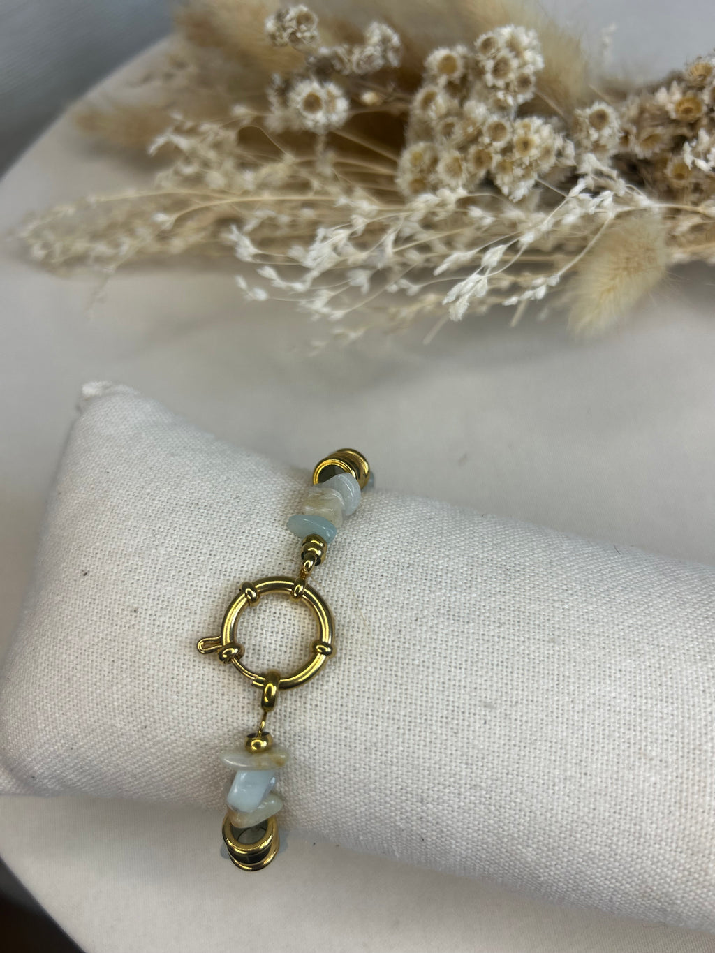 Bracelet pierres naturelles - Amazonite