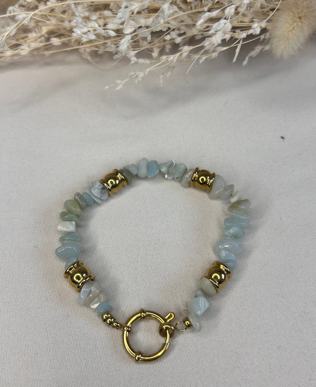 Bracelet pierres naturelles - Amazonite