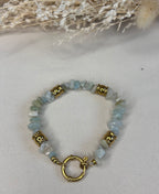 Bracelet pierres naturelles - Amazonite