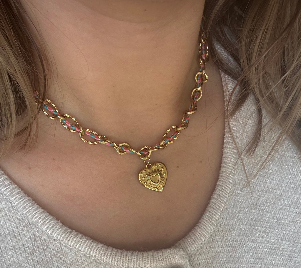 Collier Soléna - 2 coloris