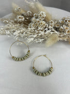 Créoles Perla - 3 coloris