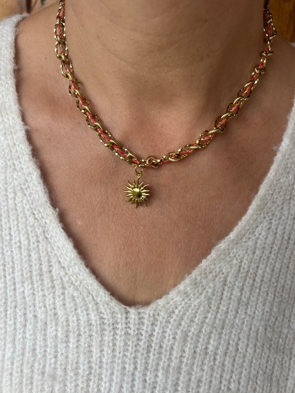 Collier Soléna - 2 coloris