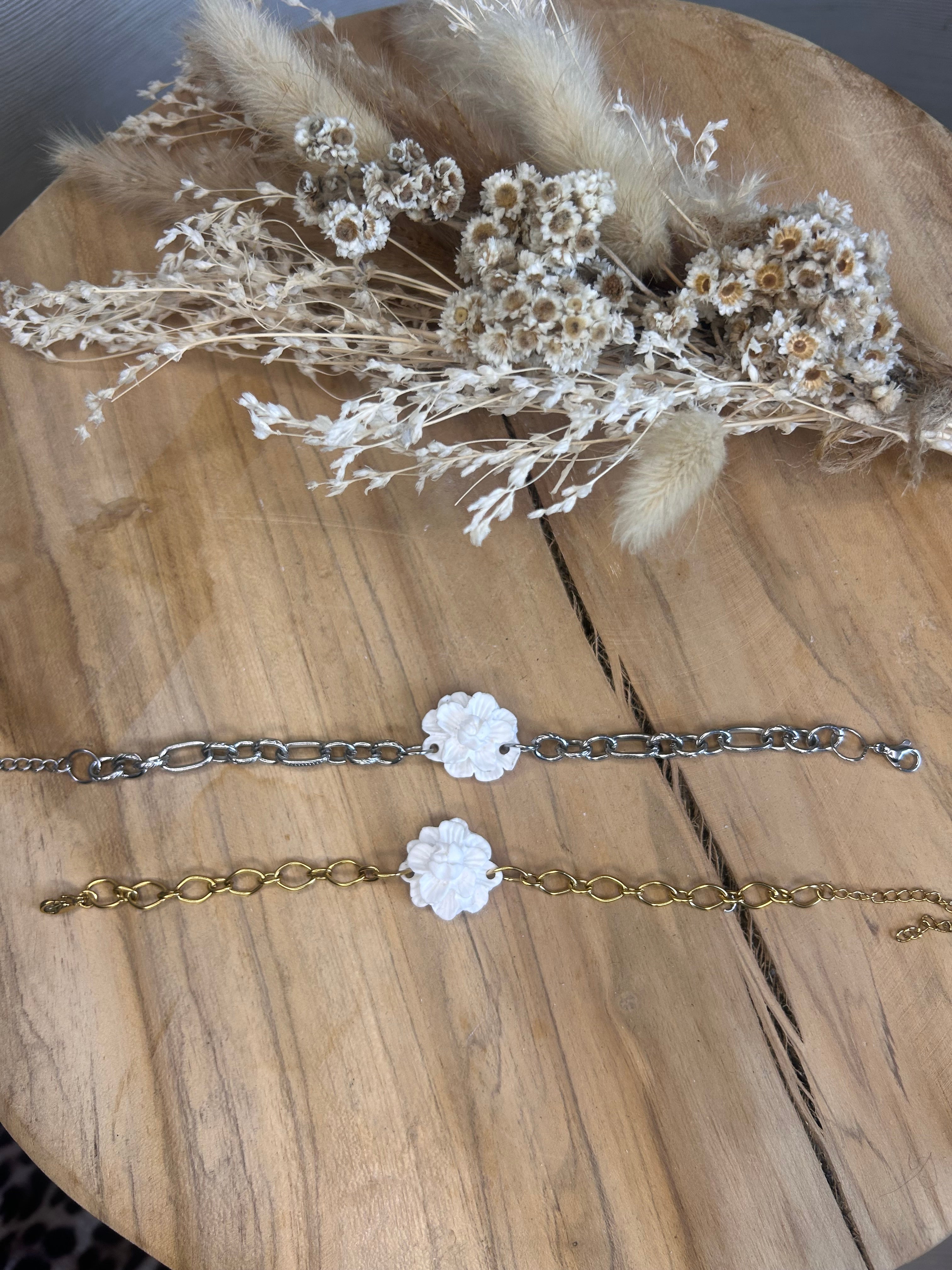 Bracelet Flora - 2 coloris