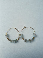 Créoles pierres naturelles - Amazonite