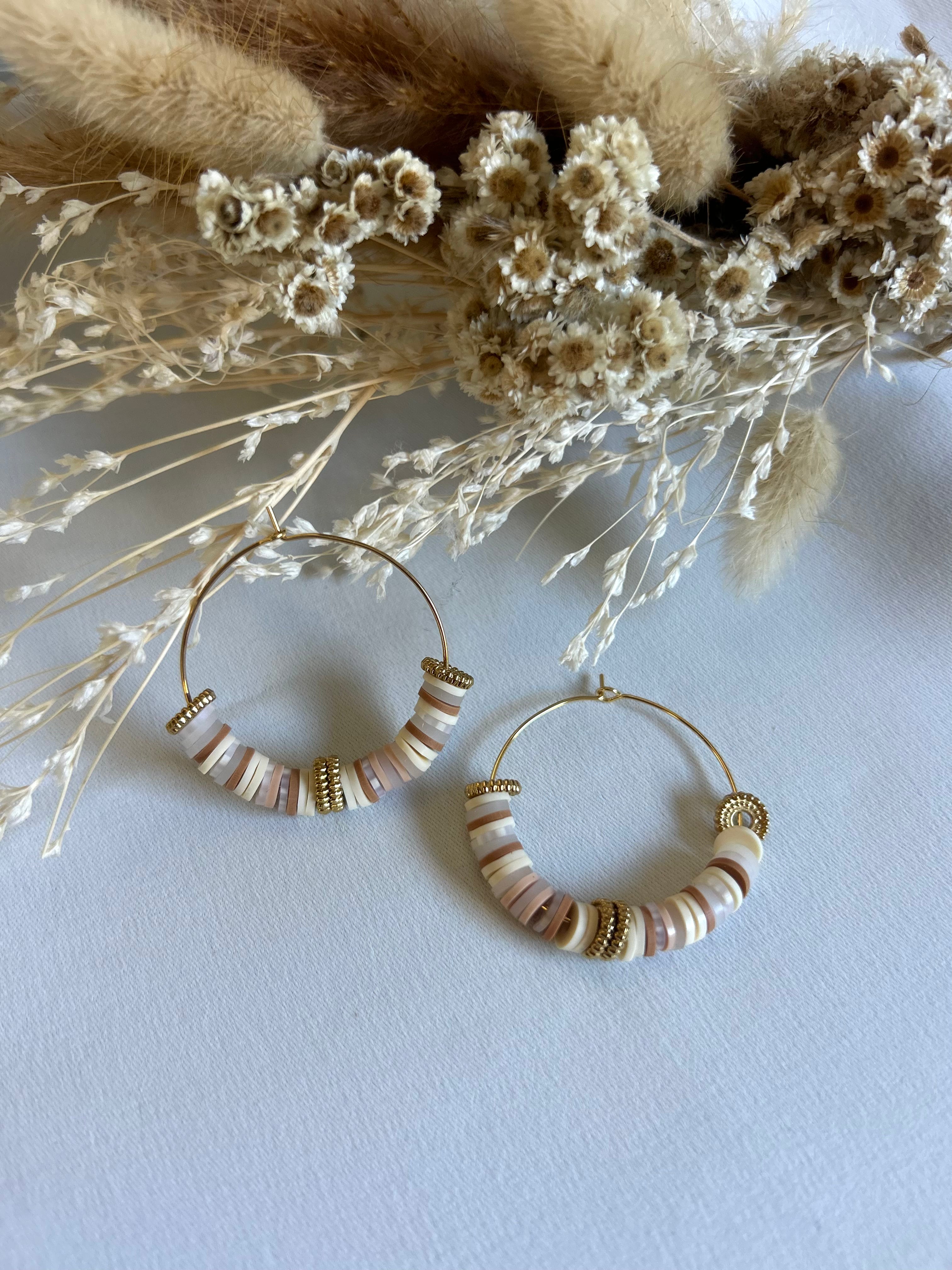 Créoles Oya - Crème