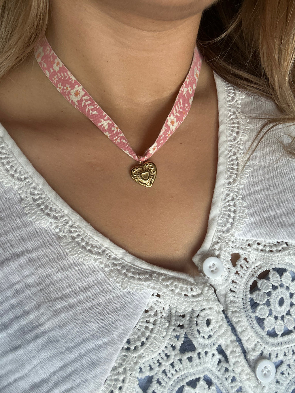 Collier - Rosée Fleurie