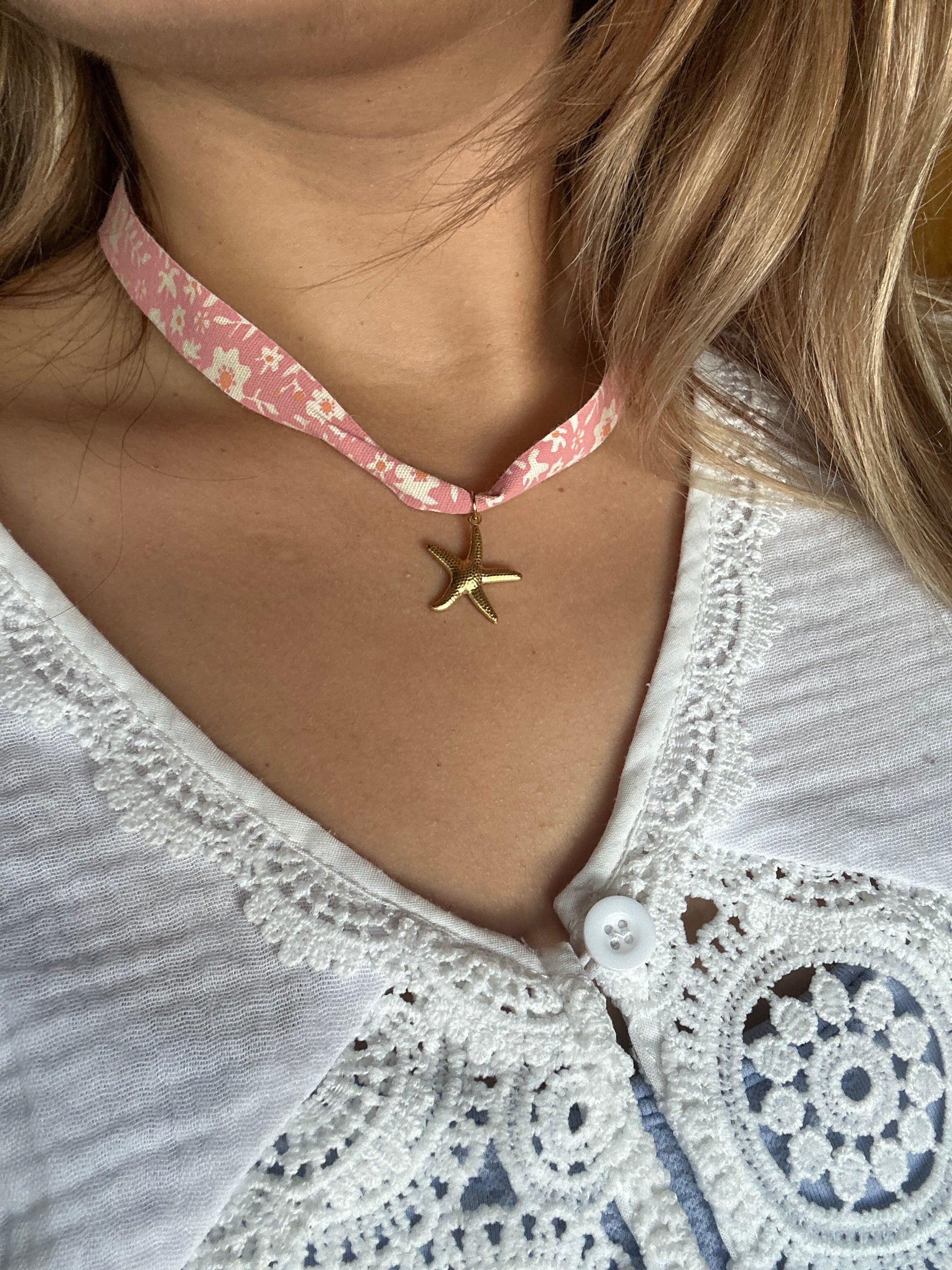 Collier - Rosée Fleurie