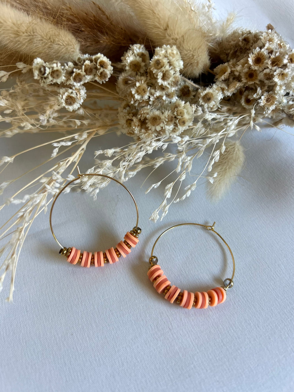 Créoles Perla - 3 coloris