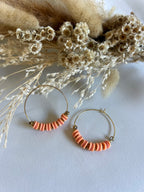 Créoles Perla - 3 coloris